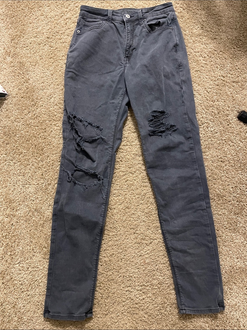 American Eagle Outfitters Black Super Stretch Jeans
